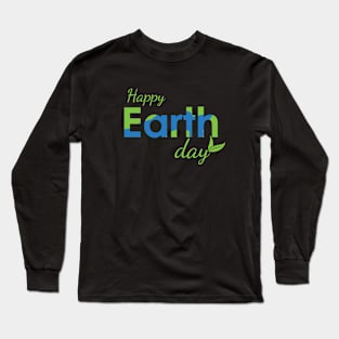 Earth Day Long Sleeve T-Shirt